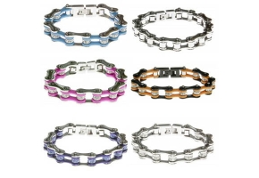 motorcycle chain bracelets